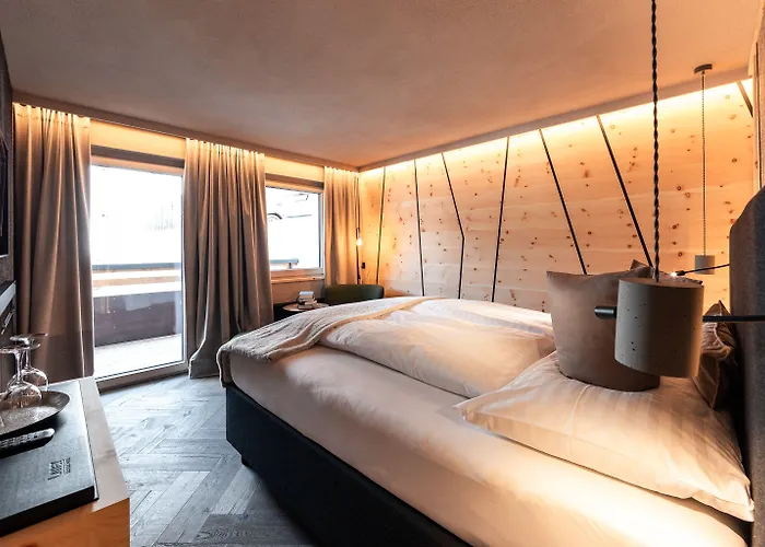 Laret Private Boutique - Adults Only Otel Samnaun