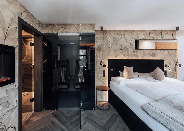 Hotel Laret Private Boutique - Adults Only Samnaun