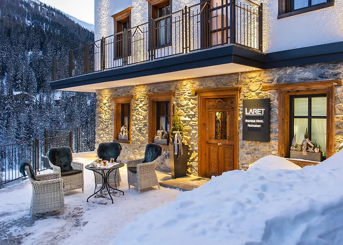 Hotel Laret Private Boutique - Adults Only Samnaun