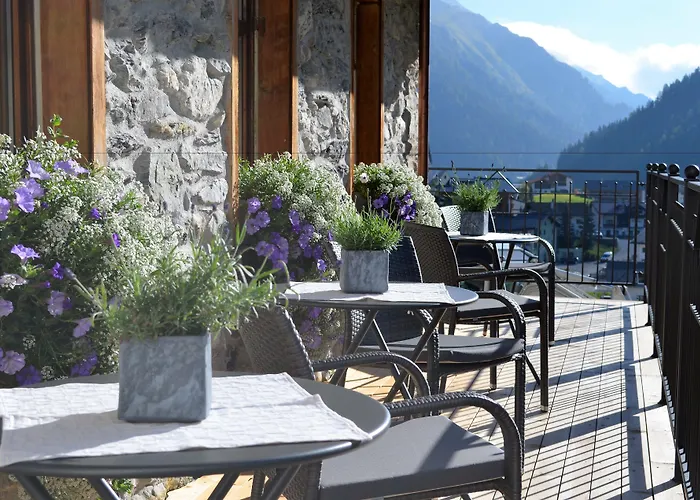 Laret Private Boutique - Adults Only Hotel Samnaun