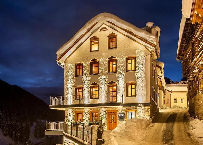 Hotel Laret Private Boutique - Adults Only Samnaun